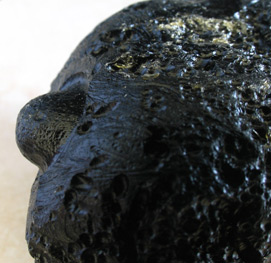 unusual tektite