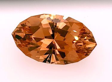 large Ukrainian topaz