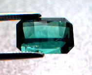 blue tourmaline