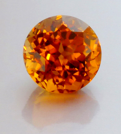 fine orange tourmaline