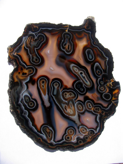 unique agate slice