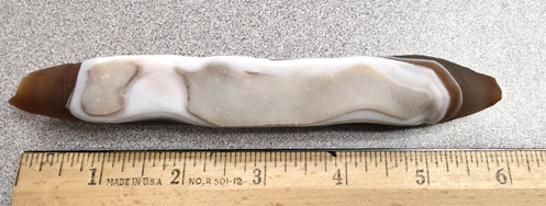 Sandblasted Agate from the Gobi Desert - Outer Mongolia