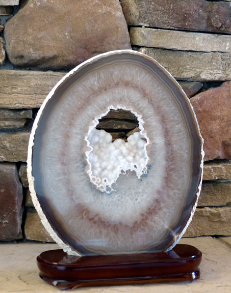 decorator agate slice