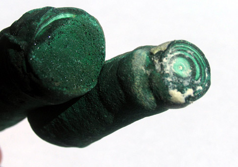 malachite stalagtite