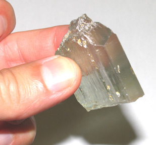 spodumene crystal