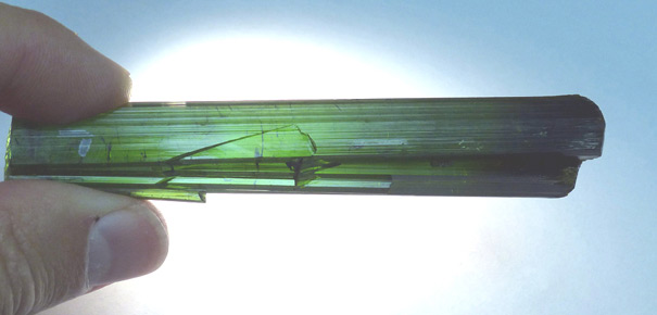 cruzeiro mine tourmaline crystal