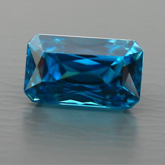 super blue natural zircon